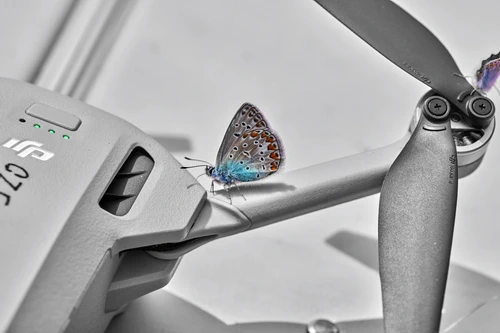 FOTO DRON LETECKE PRACE